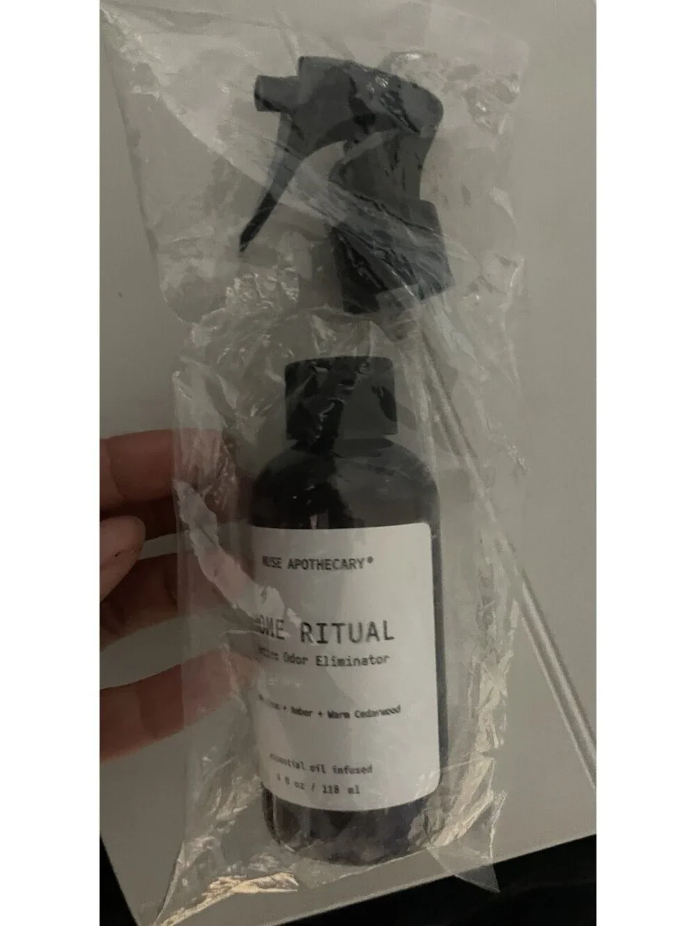 Muse Apothecary Home Ritual Active Odor Eliminator Spray - Furniture Deodoriz...
